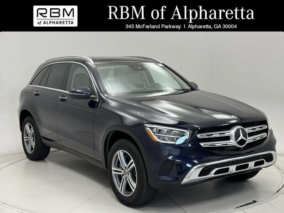 used 2022 Mercedes-Benz GLC 300 car, priced at $41,999