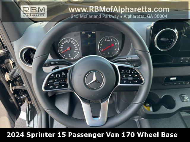 new 2024 Mercedes-Benz Sprinter 2500 car