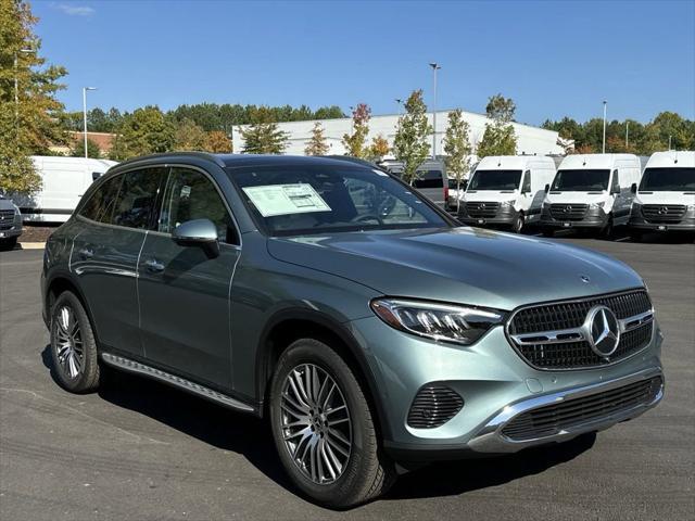 new 2025 Mercedes-Benz GLC 300 car, priced at $60,165