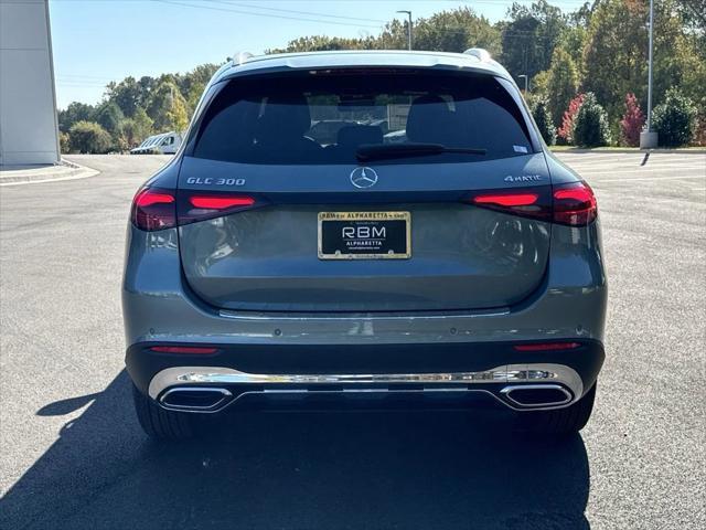 new 2025 Mercedes-Benz GLC 300 car, priced at $60,165