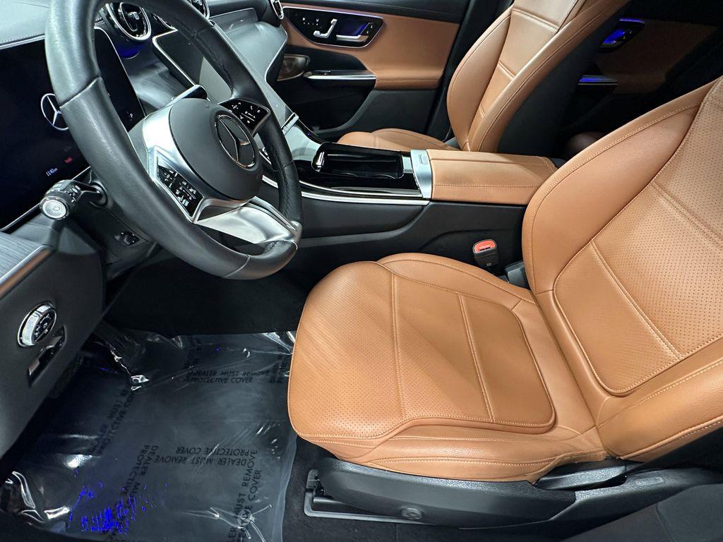 used 2024 Mercedes-Benz GLC 300 car, priced at $47,999