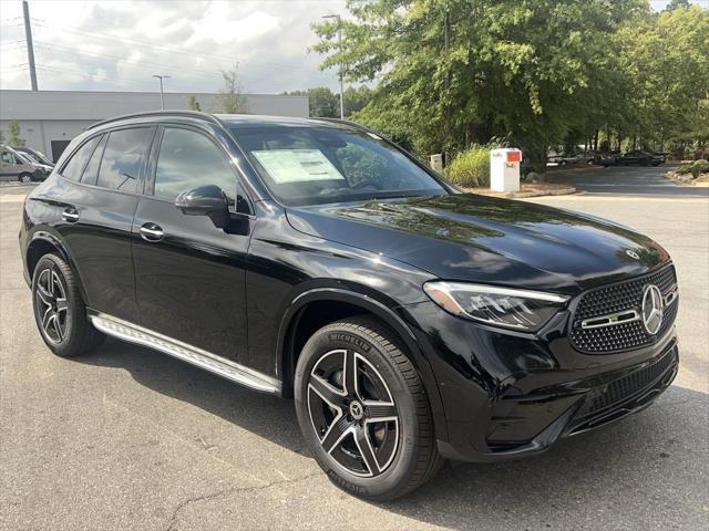 new 2024 Mercedes-Benz GLC 300 car, priced at $60,115