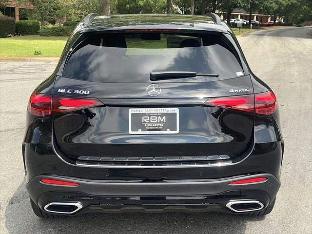 new 2024 Mercedes-Benz GLC 300 car, priced at $60,115