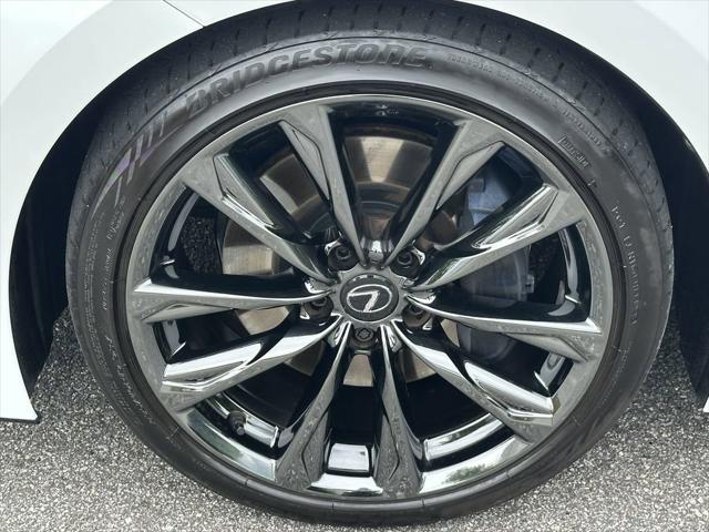 used 2023 Lexus IS 350 car, priced at $45,999