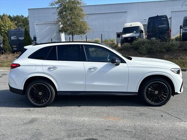 new 2025 Mercedes-Benz GLC 300 car, priced at $59,385