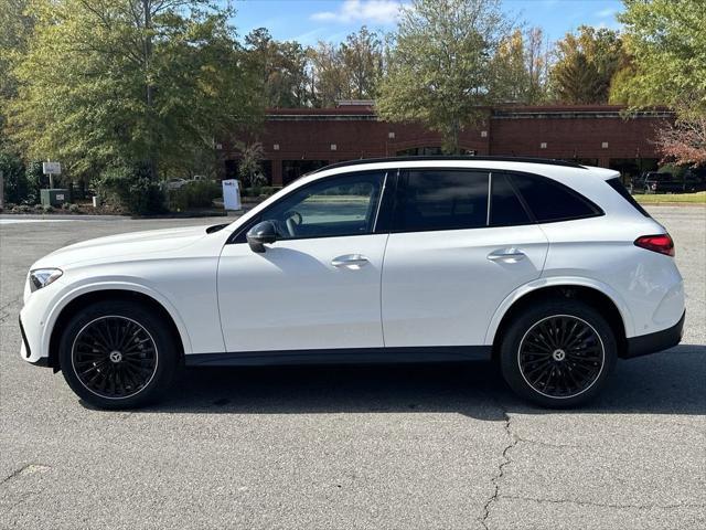 new 2025 Mercedes-Benz GLC 300 car, priced at $59,385