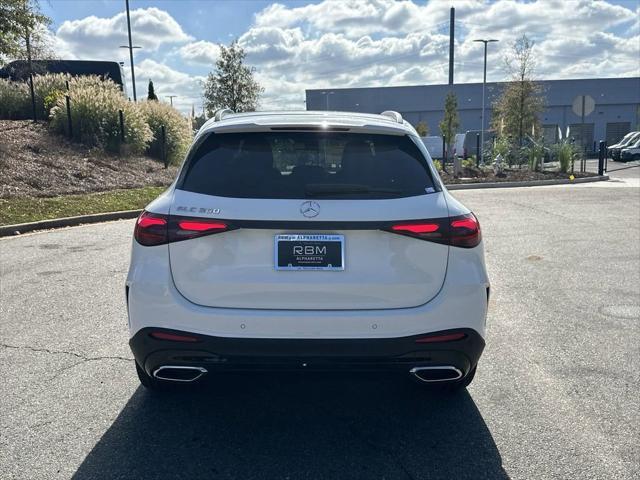 new 2025 Mercedes-Benz GLC 300 car, priced at $59,385