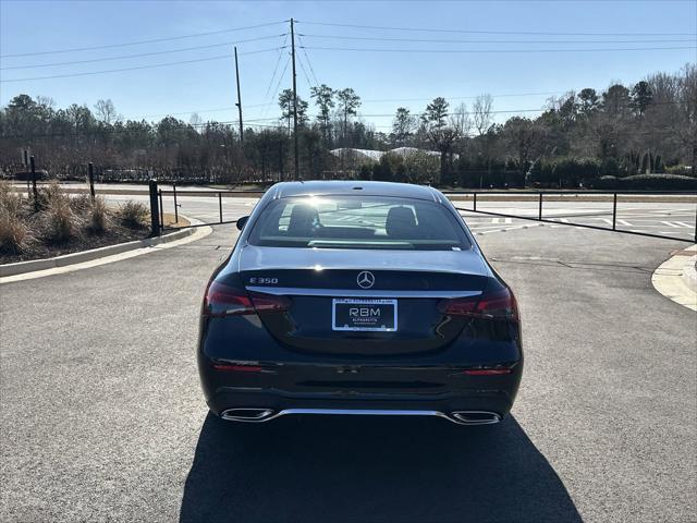 used 2023 Mercedes-Benz E-Class car, priced at $52,999