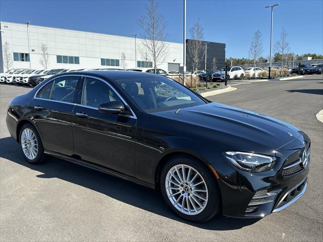 used 2023 Mercedes-Benz E-Class car, priced at $52,999