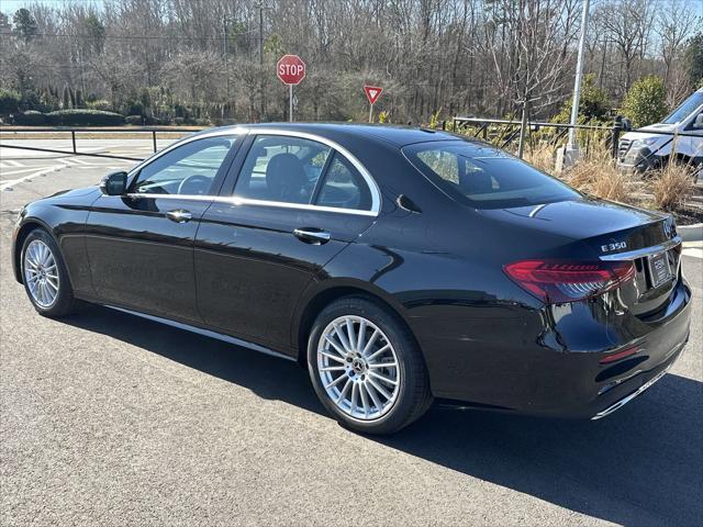 used 2023 Mercedes-Benz E-Class car, priced at $52,999