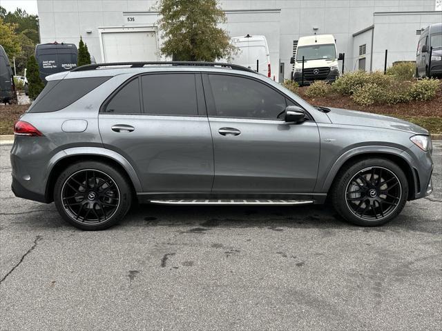 used 2021 Mercedes-Benz AMG GLE 53 car, priced at $66,999