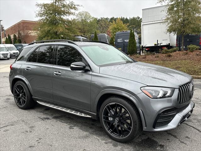 used 2021 Mercedes-Benz AMG GLE 53 car, priced at $66,999