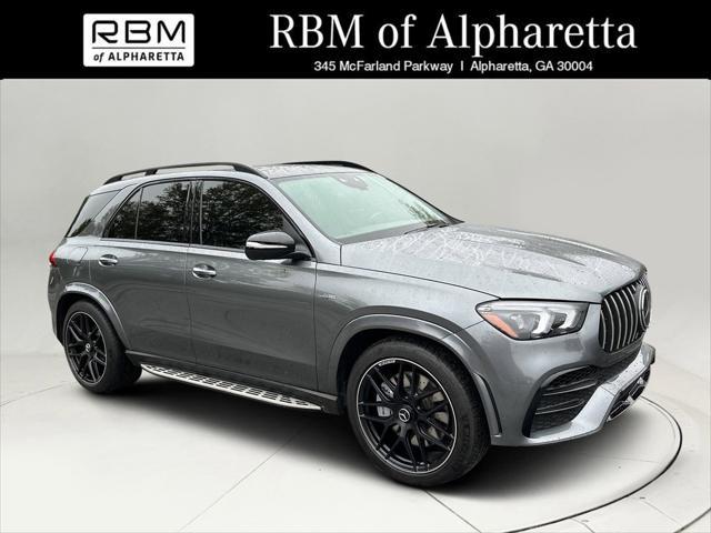 used 2021 Mercedes-Benz AMG GLE 53 car, priced at $66,999