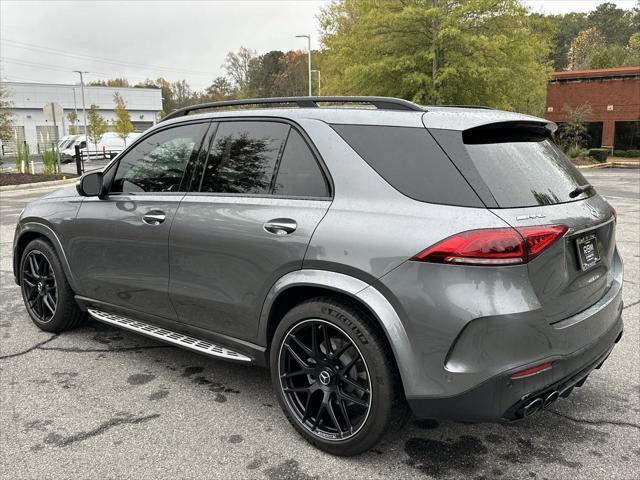 used 2021 Mercedes-Benz AMG GLE 53 car, priced at $66,999