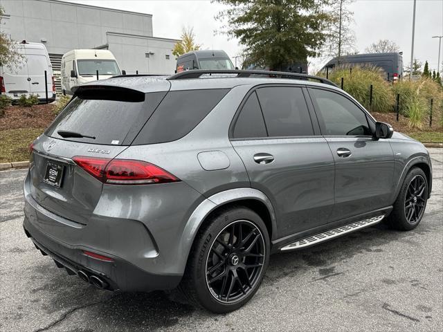 used 2021 Mercedes-Benz AMG GLE 53 car, priced at $66,999