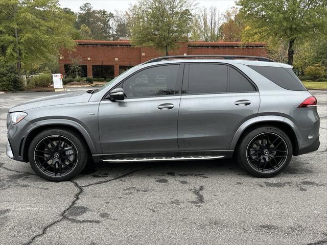 used 2021 Mercedes-Benz AMG GLE 53 car, priced at $66,999