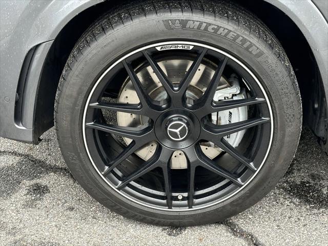 used 2021 Mercedes-Benz AMG GLE 53 car, priced at $66,999