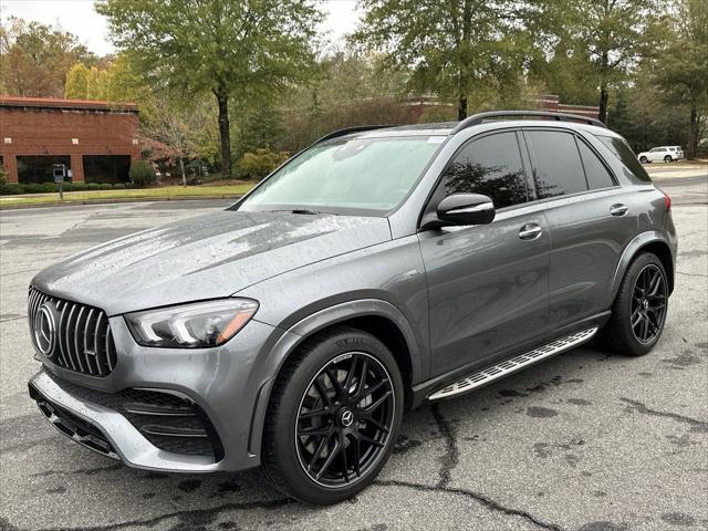 used 2021 Mercedes-Benz AMG GLE 53 car, priced at $66,999