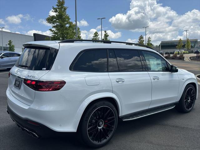 new 2025 Mercedes-Benz AMG GLS 63 car, priced at $164,255