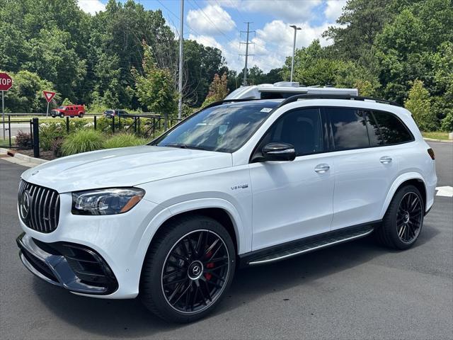 new 2025 Mercedes-Benz AMG GLS 63 car, priced at $164,255