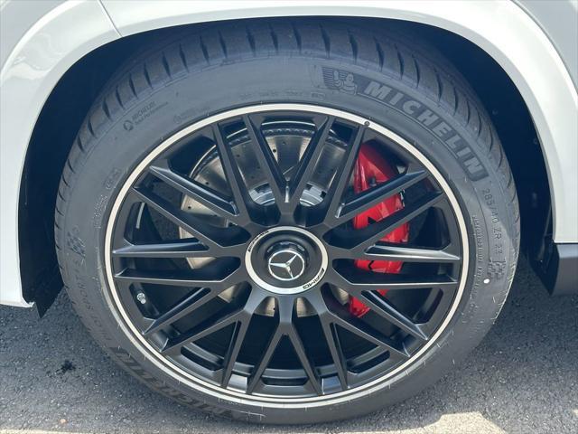 new 2025 Mercedes-Benz AMG GLS 63 car, priced at $164,255