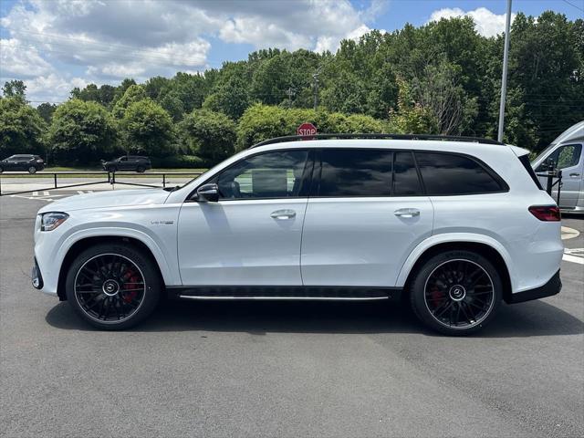 new 2025 Mercedes-Benz AMG GLS 63 car, priced at $164,255