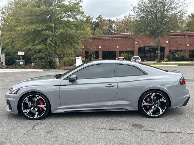 used 2022 Audi RS 5 car, priced at $57,498