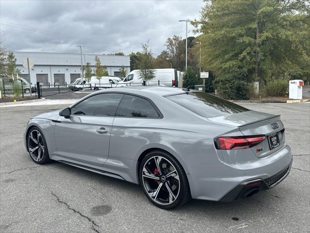 used 2022 Audi RS 5 car, priced at $57,498