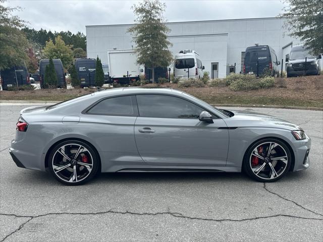 used 2022 Audi RS 5 car, priced at $57,498