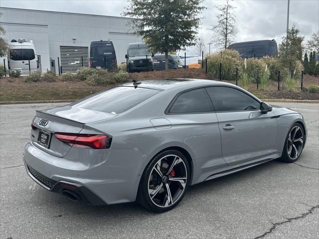 used 2022 Audi RS 5 car, priced at $57,498