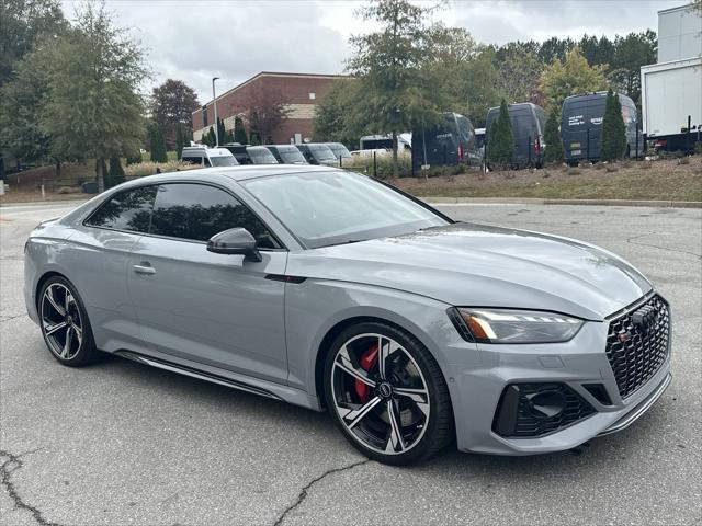 used 2022 Audi RS 5 car, priced at $57,498