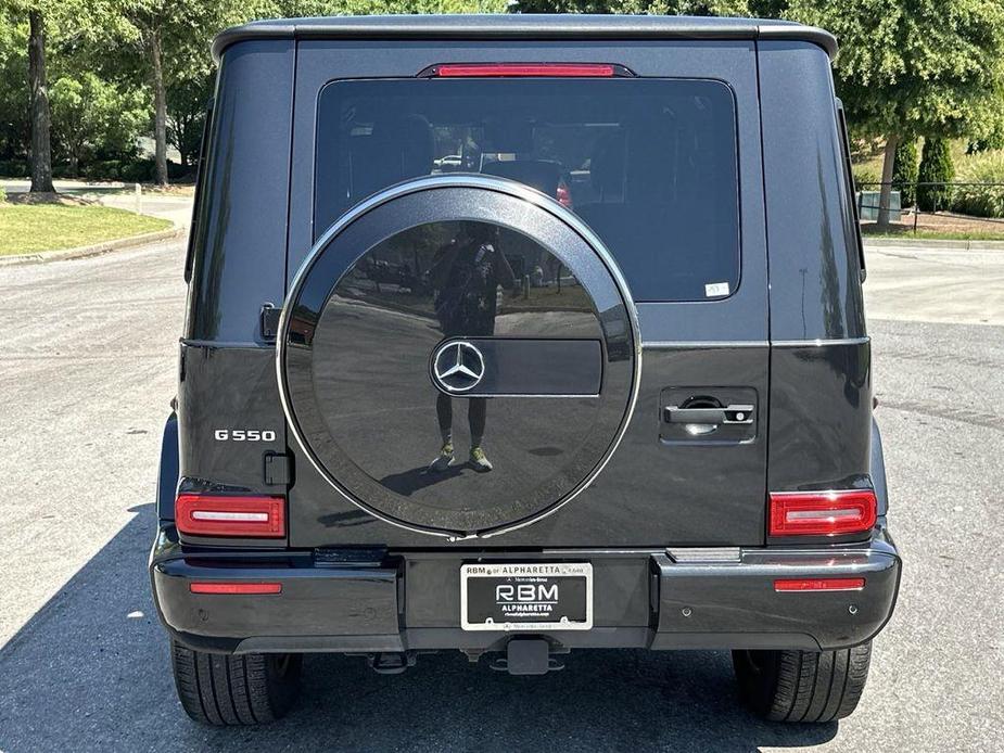 used 2019 Mercedes-Benz G-Class car, priced at $112,998