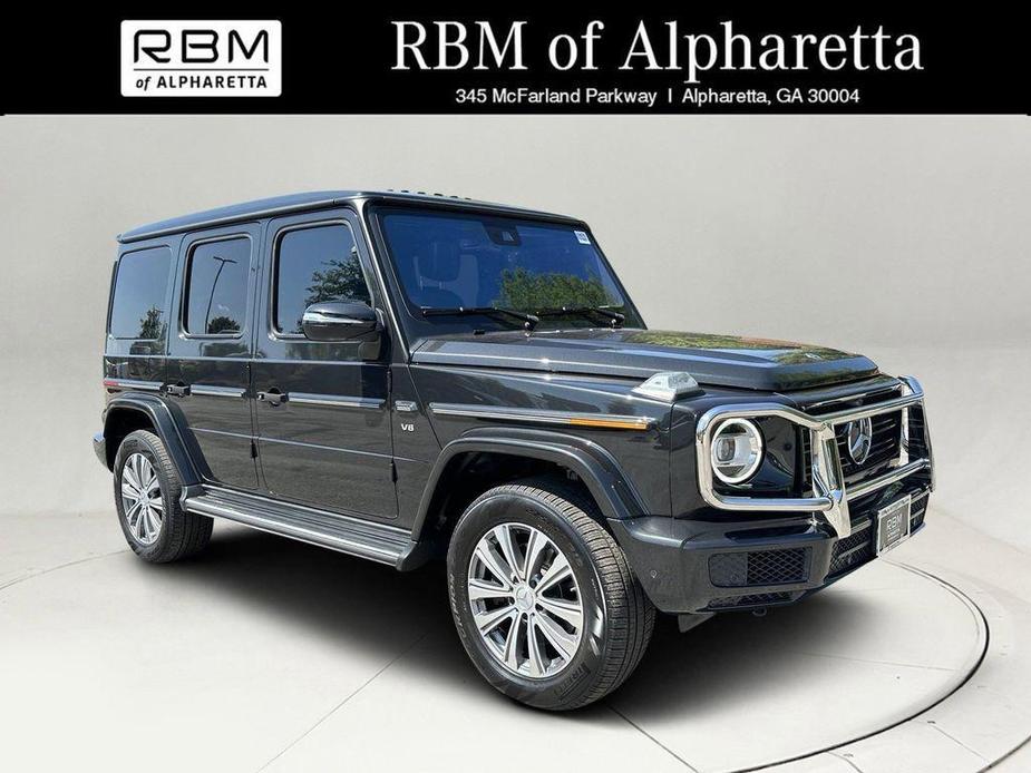 used 2019 Mercedes-Benz G-Class car, priced at $112,998