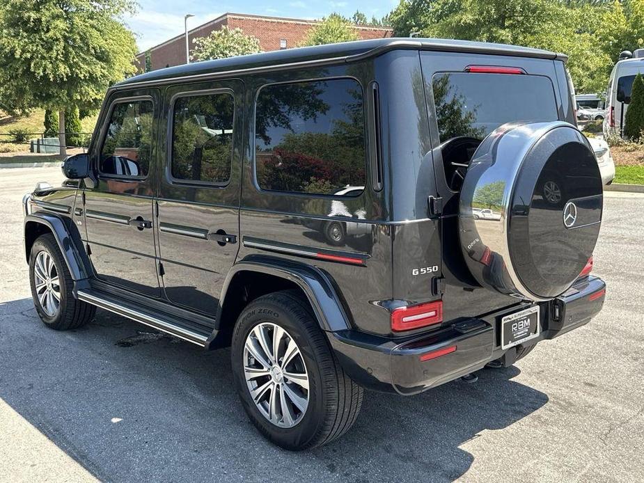 used 2019 Mercedes-Benz G-Class car, priced at $112,998