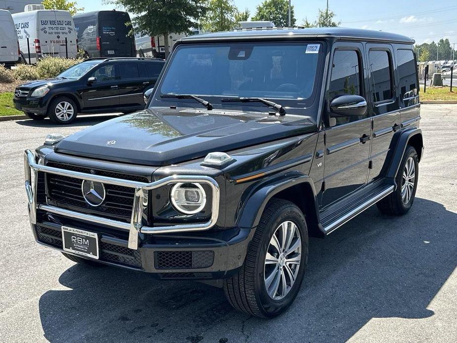 used 2019 Mercedes-Benz G-Class car, priced at $112,998