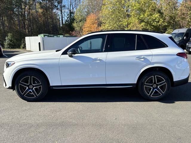 new 2025 Mercedes-Benz GLC 300 car, priced at $62,115