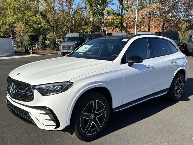 new 2025 Mercedes-Benz GLC 300 car, priced at $62,115