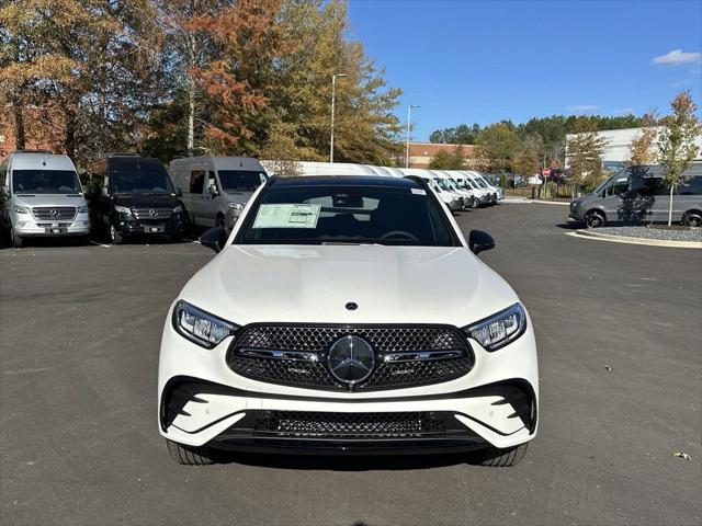 new 2025 Mercedes-Benz GLC 300 car, priced at $62,115