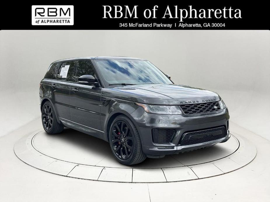 used 2021 Land Rover Range Rover Sport car, priced at $68,999
