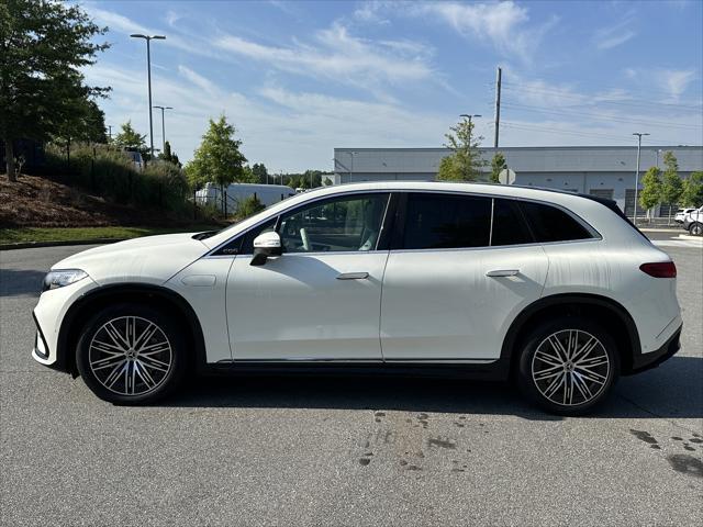 used 2023 Mercedes-Benz EQS 580 car, priced at $74,999