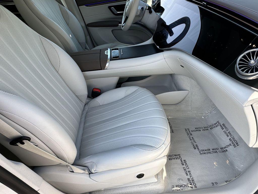 used 2023 Mercedes-Benz EQS 580 car, priced at $72,998