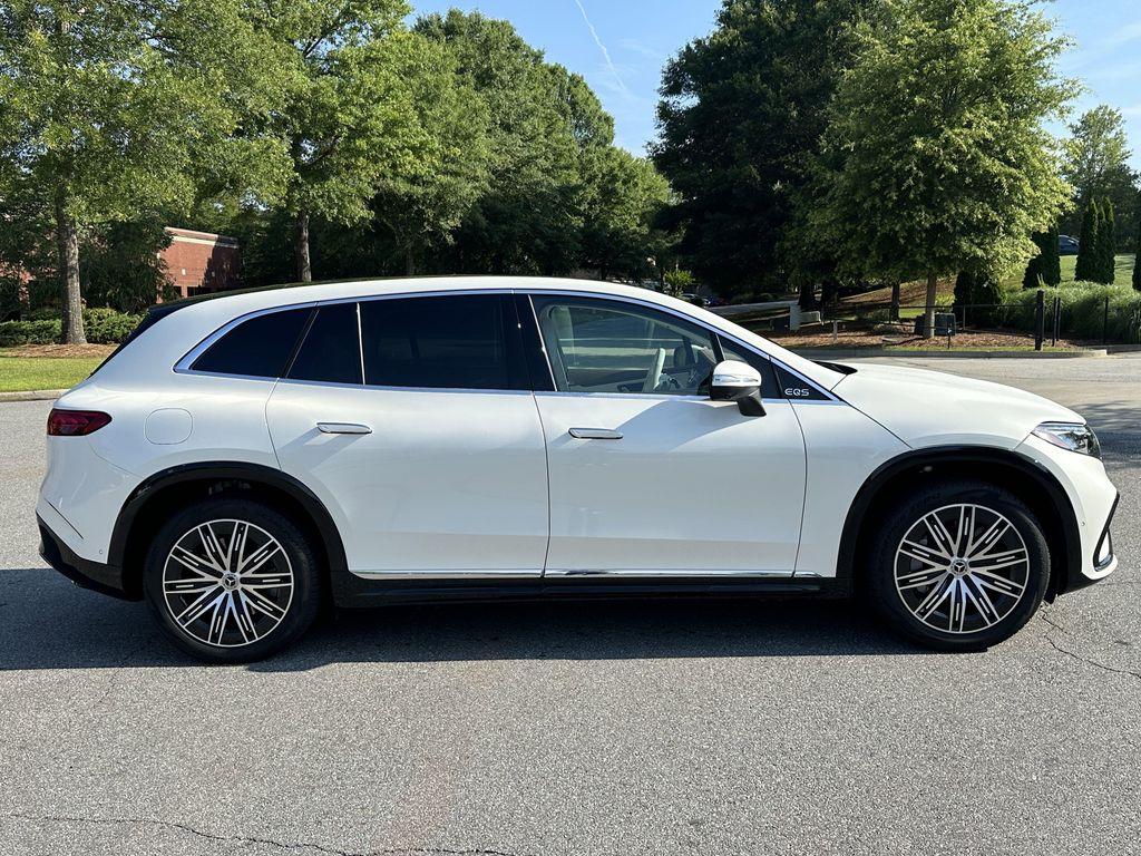 used 2023 Mercedes-Benz EQS 580 car, priced at $72,998