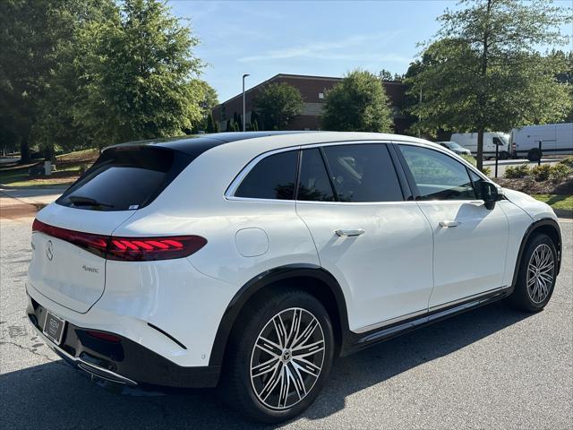 used 2023 Mercedes-Benz EQS 580 car, priced at $74,999
