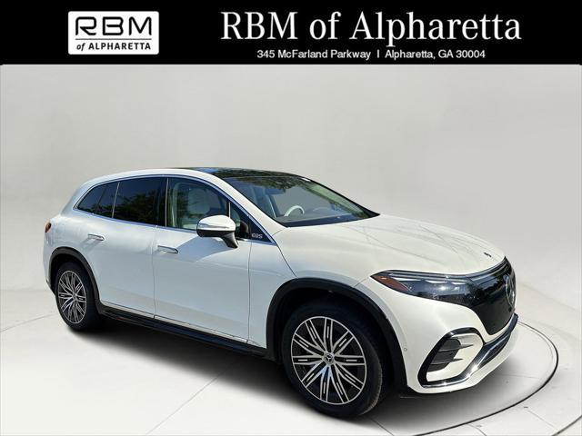 used 2023 Mercedes-Benz EQS 580 car, priced at $74,999
