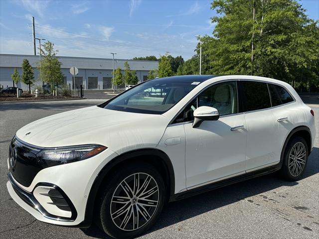 used 2023 Mercedes-Benz EQS 580 car, priced at $74,999