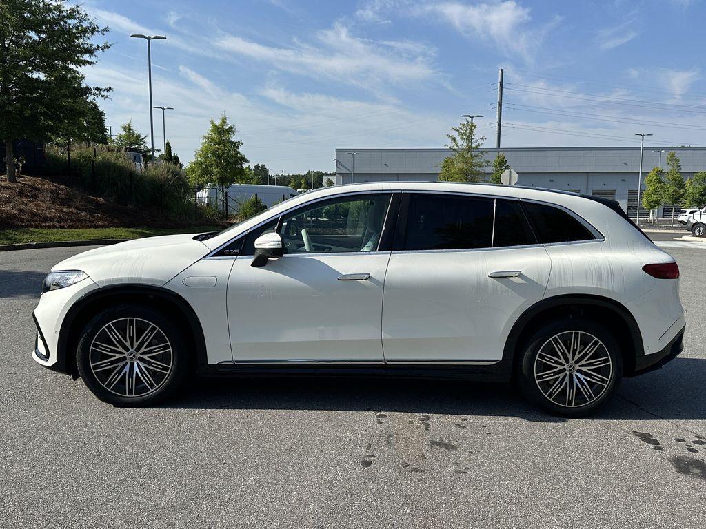 used 2023 Mercedes-Benz EQS 580 car, priced at $72,998
