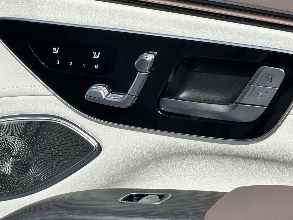 used 2023 Mercedes-Benz EQS 580 car, priced at $72,998