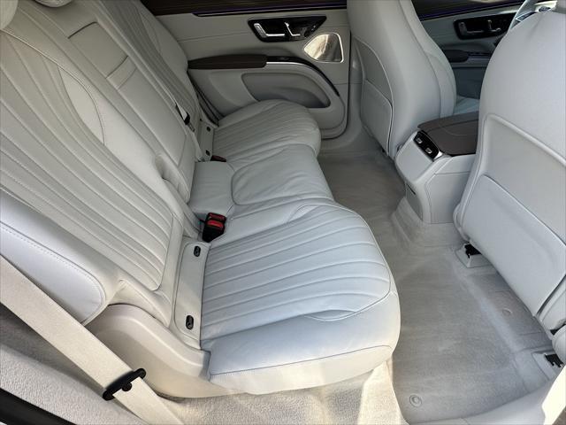 used 2023 Mercedes-Benz EQS 580 car, priced at $74,999
