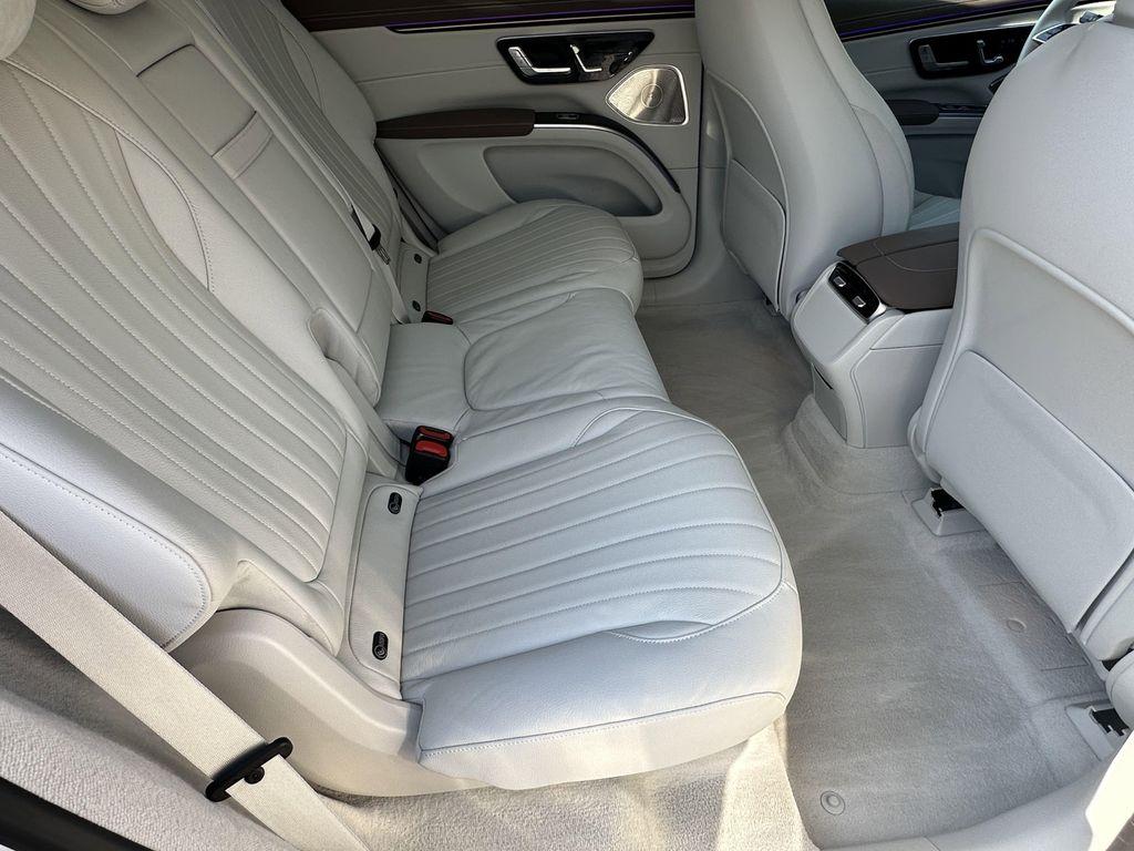 used 2023 Mercedes-Benz EQS 580 car, priced at $72,998