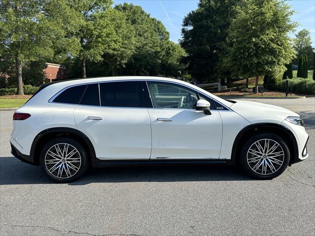 used 2023 Mercedes-Benz EQS 580 car, priced at $74,999